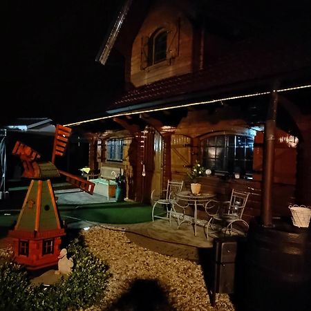 Ferienhaus Lathum Frueher Chalet Familienzeit ภายนอก รูปภาพ
