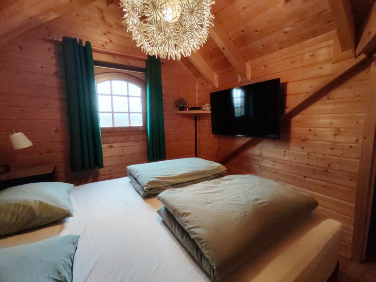 Ferienhaus Lathum Frueher Chalet Familienzeit ภายนอก รูปภาพ