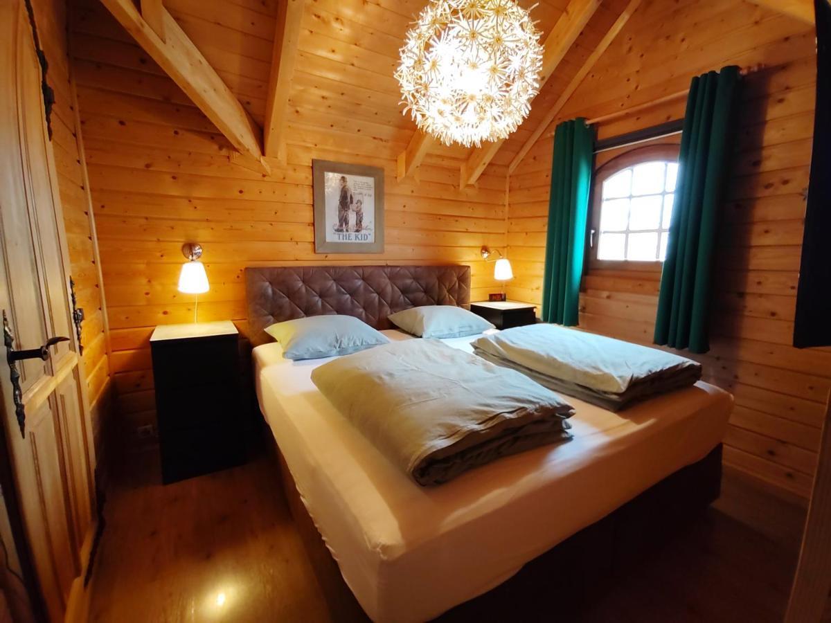 Ferienhaus Lathum Frueher Chalet Familienzeit ภายนอก รูปภาพ
