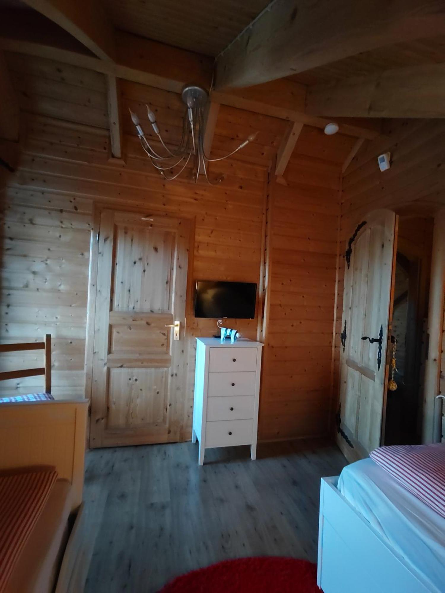 Ferienhaus Lathum Frueher Chalet Familienzeit ภายนอก รูปภาพ