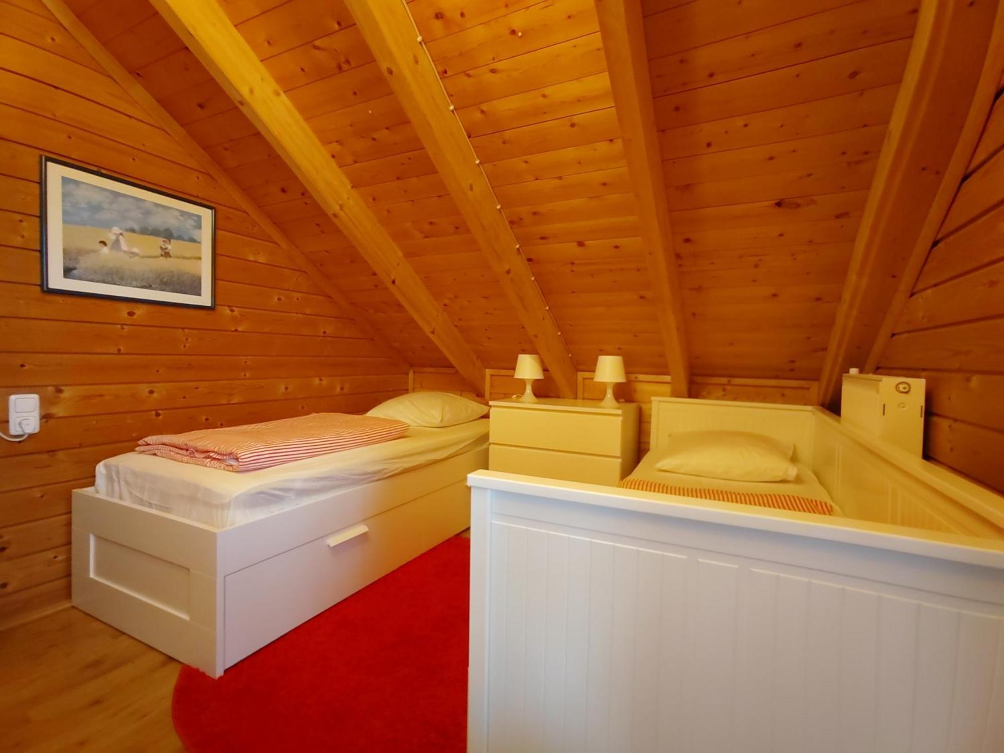 Ferienhaus Lathum Frueher Chalet Familienzeit ภายนอก รูปภาพ