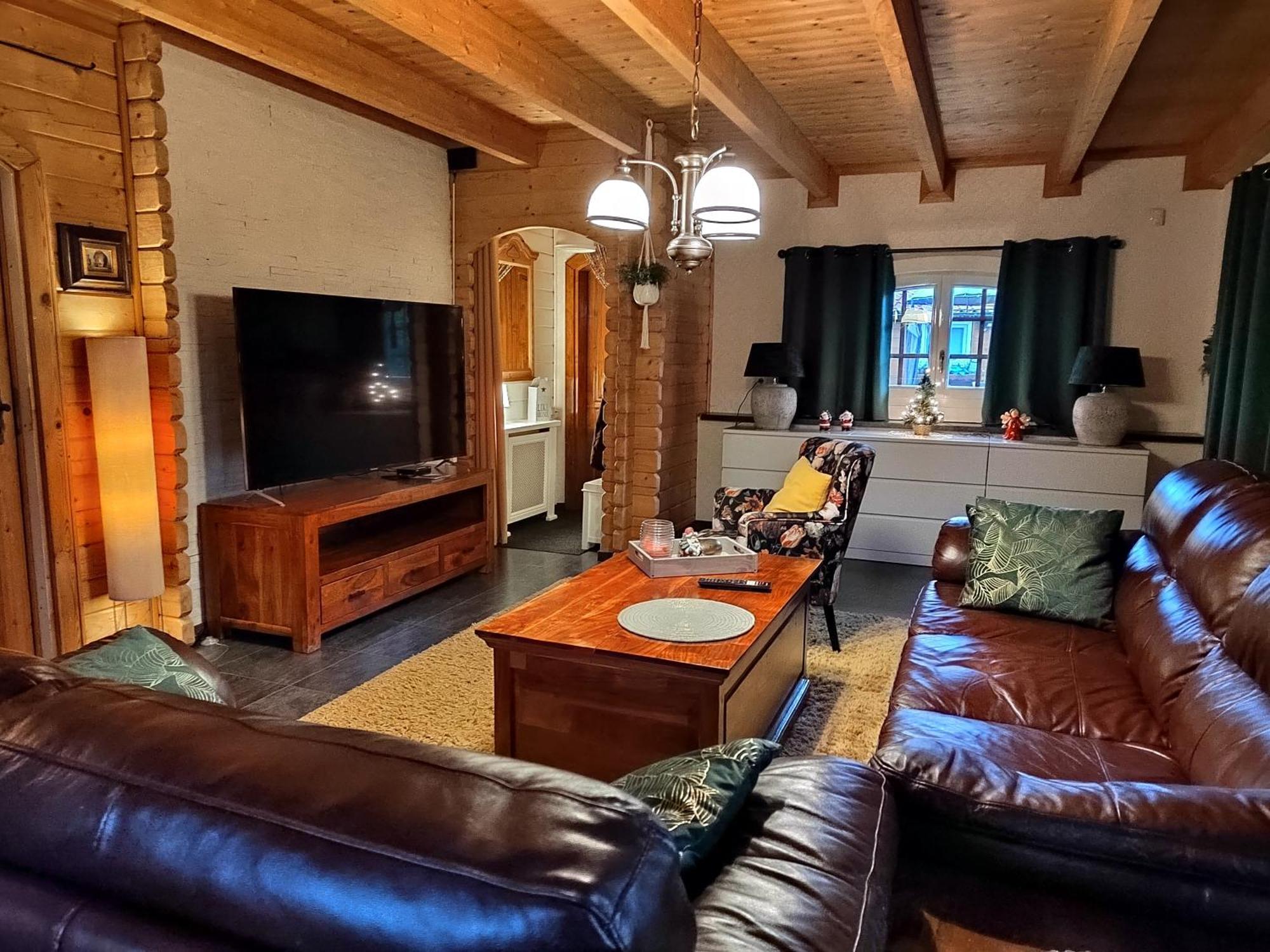 Ferienhaus Lathum Frueher Chalet Familienzeit ภายนอก รูปภาพ