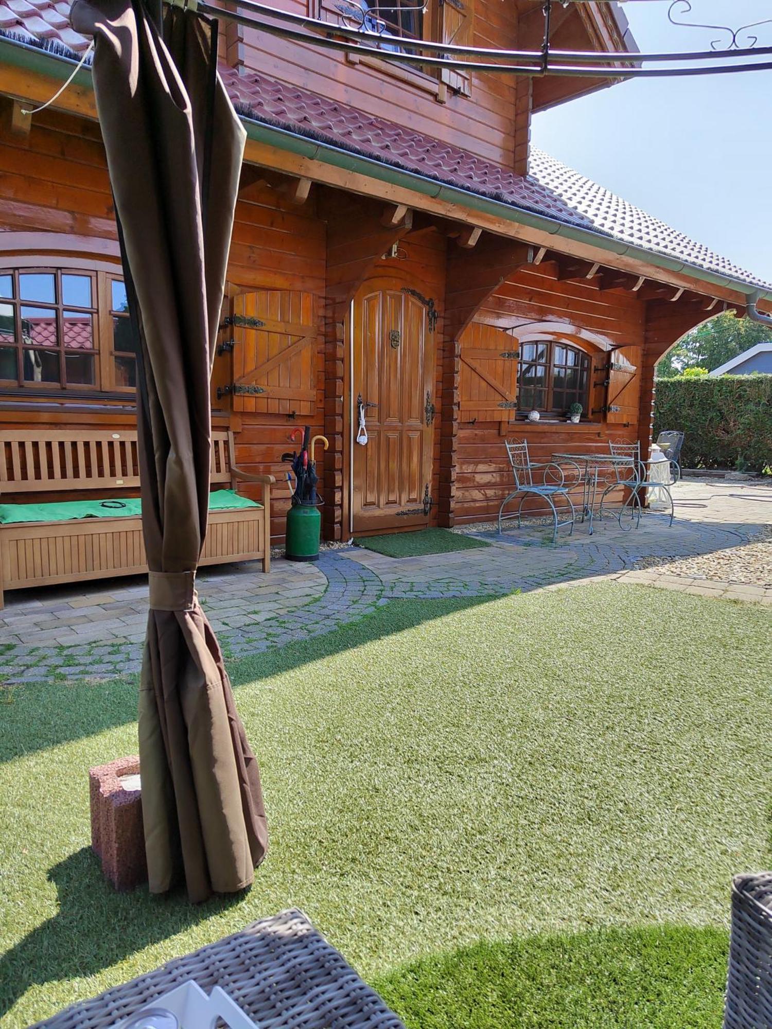 Ferienhaus Lathum Frueher Chalet Familienzeit ภายนอก รูปภาพ