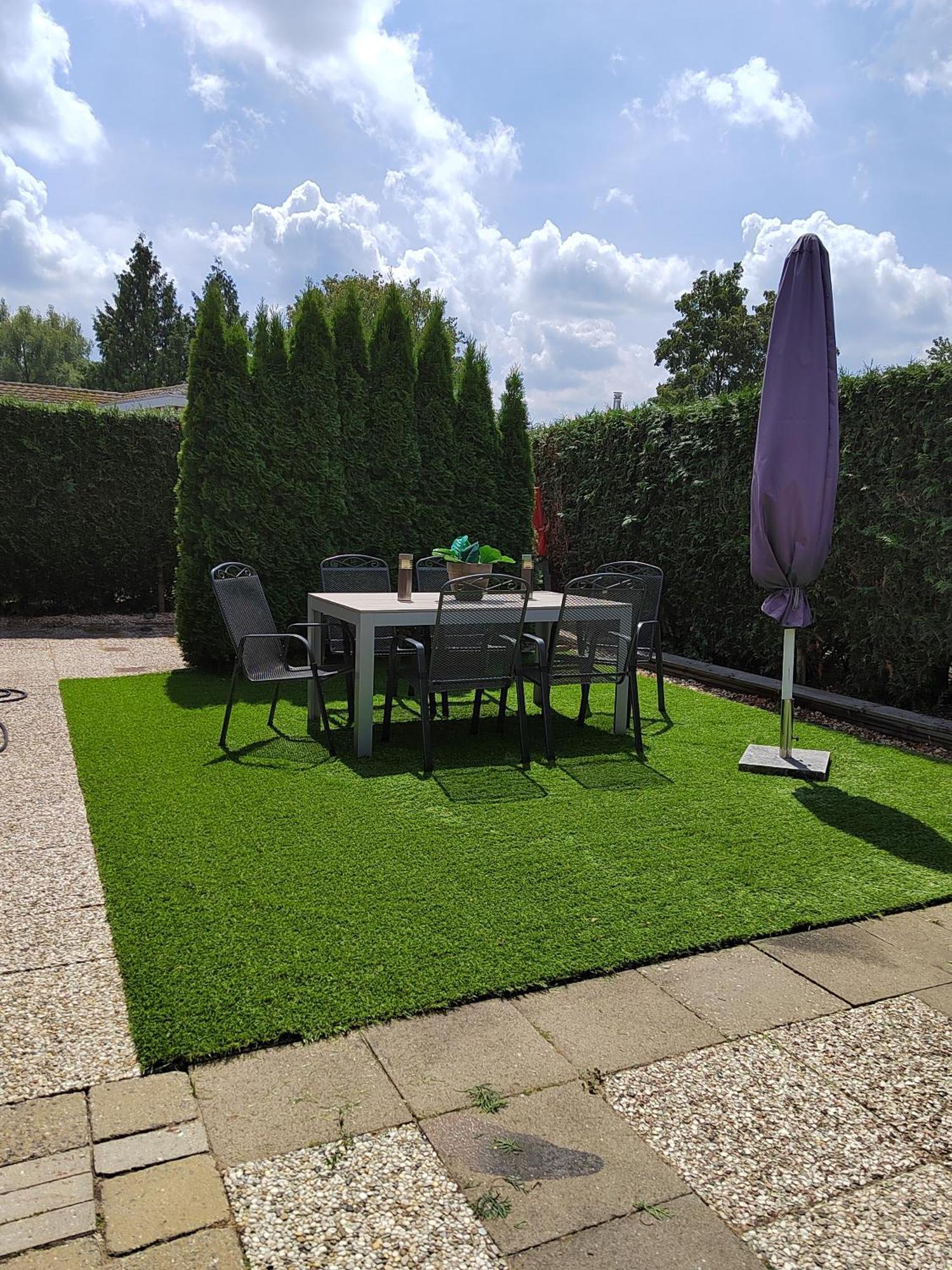 Ferienhaus Lathum Frueher Chalet Familienzeit ภายนอก รูปภาพ