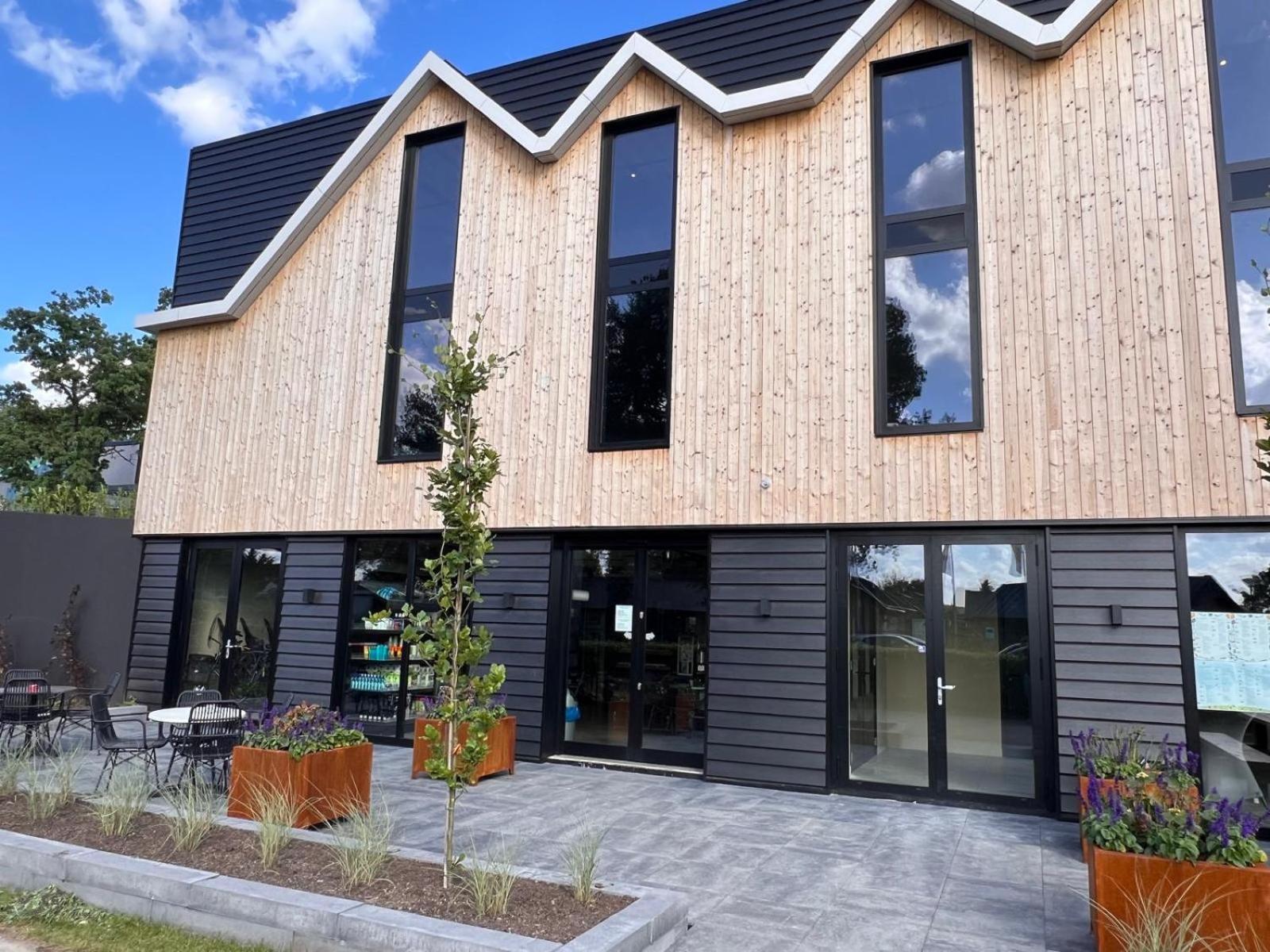 Ferienhaus Lathum Frueher Chalet Familienzeit ภายนอก รูปภาพ