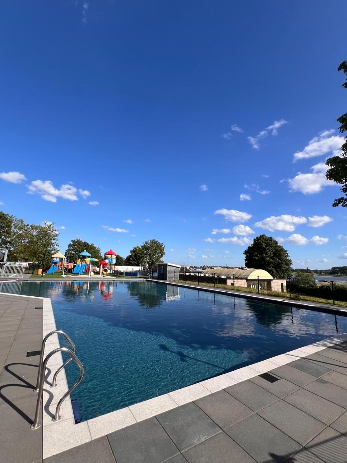 Ferienhaus Lathum Frueher Chalet Familienzeit ภายนอก รูปภาพ